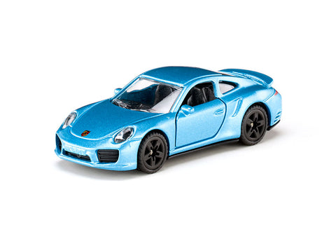 siku 1506, Porsche 911 Turbo S, métal/plastique, bleu, voiture jouet pour  enfants, portes ouvrables : : Jeux et Jouets